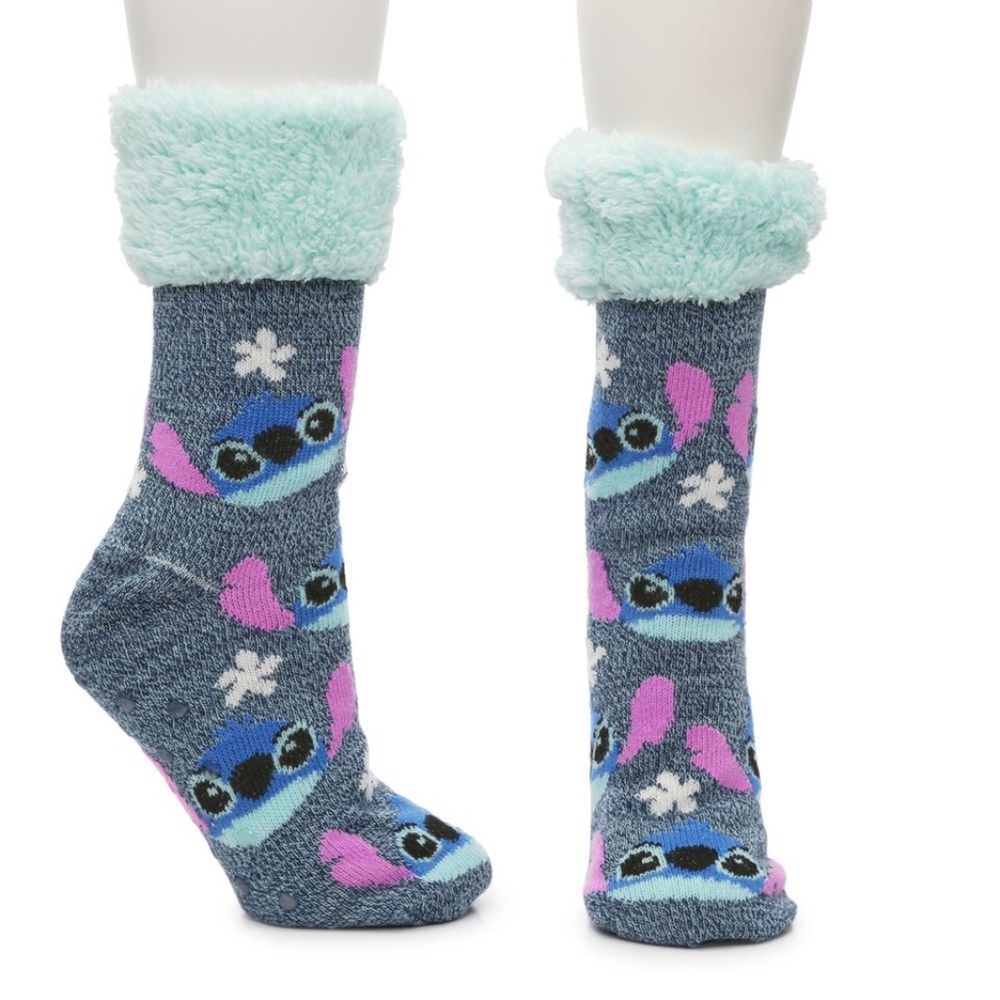 High Point Design Lilo & Stitch Women's Slipper Socks